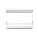 Lucide MIRAVELLE - Hanglamp - 6xGU10 (MR16) - Wit Lucide MIRAVELLE - Hanglamp - 6xGU10 (MR16) - Wit