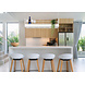 Lucide MIRAVELLE - Hanglamp - 6xGU10 (MR16) - Wit Lucide MIRAVELLE - Hanglamp - 6xGU10 (MR16) - Wit