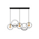 Lucide CIRCLE - Hanglamp - 3xE27 - Zwart