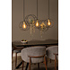 Lucide CIRCLE - Hanglamp - 3xE27 - Zwart