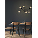 Lucide LESTER - Hanglamp - 6xE27 - Zwart