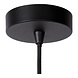 Lucide LESTER - Hanglamp - 6xE27 - Zwart