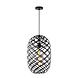Lucide WOLFRAM - Hanglamp - Ø 32 cm - 1xE27 - Zwart Lucide WOLFRAM - Hanglamp - Ø 32 cm - 1xE27 - Zwart