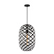 Lucide WOLFRAM - Hanglamp - Ø 32 cm - 1xE27 - Zwart Lucide WOLFRAM - Hanglamp - Ø 32 cm - 1xE27 - Zwart