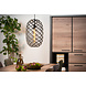 Lucide WOLFRAM - Hanglamp - Ø 32 cm - 1xE27 - Zwart Lucide WOLFRAM - Hanglamp - Ø 32 cm - 1xE27 - Zwart