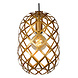 Lucide WOLFRAM - Hanglamp - 3xE27 - Mat Goud / Messing
