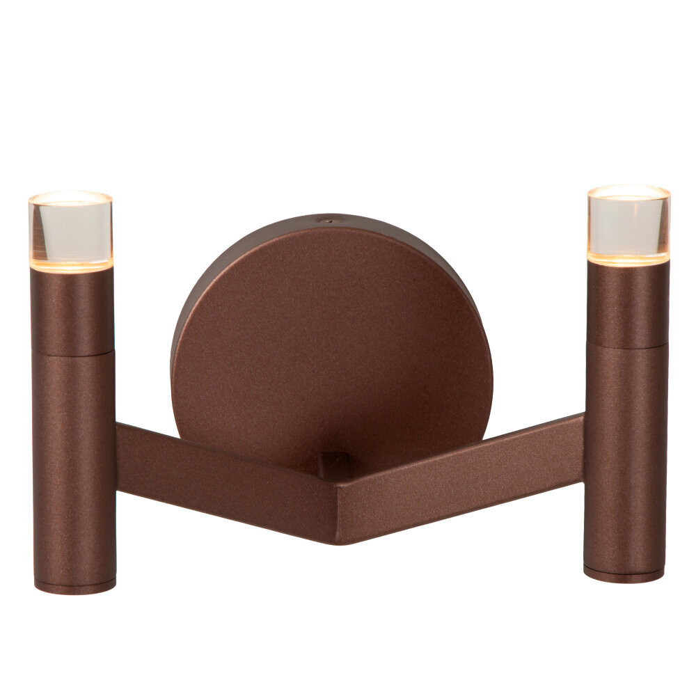 Lucide WELLINGTON - Wandlamp - LED Dimb. - G9 - 2x3W 2700K - Koffie - Vibes Lucide WELLINGTON - Wandlamp - LED Dimb. - G9 - 2x3W 2700K - Koffie - Vibes