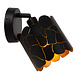 Lucide ALMELO - Wandspot / Wandlamp - Ø 12 cm - 1xE14 - Zwart