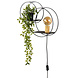 Lucide CIRCLE - Wandlamp - 1xE27 - Zwart Lucide CIRCLE - Wandlamp - 1xE27 - Zwart