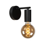 Lucide LEANNE - Wandlamp - 1xE27 - Zwart Lucide LEANNE - Wandlamp - 1xE27 - Zwart
