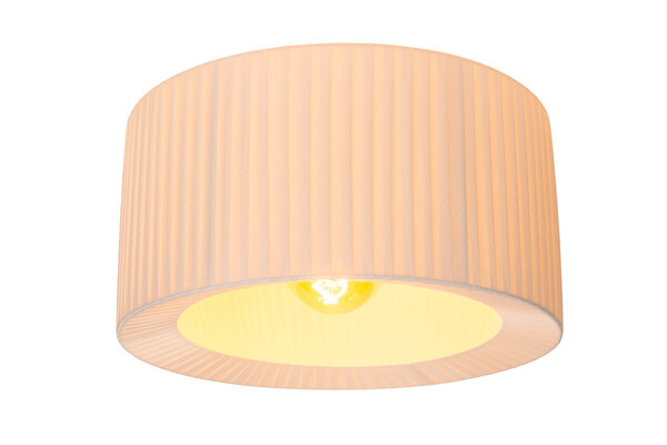 Lucide FOLD - Plafonnière - Ø 40 cm - 1xE27 - Wit Lucide FOLD - Plafonnière - Ø 40 cm - 1xE27 - Wit