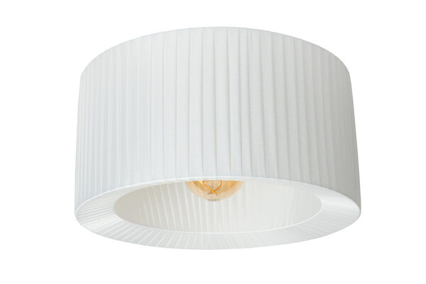 Lucide FOLD - Plafonnière - Ø 40 cm - 1xE27 - Wit Lucide FOLD - Plafonnière - Ø 40 cm - 1xE27 - Wit