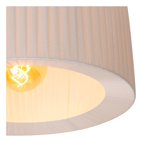 Lucide FOLD - Plafonnière - Ø 40 cm - 1xE27 - Wit Lucide FOLD - Plafonnière - Ø 40 cm - 1xE27 - Wit