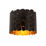 Lucide ALMELO - Plafonnière - Ø 25,5 cm - 1xE27 - Zwart
