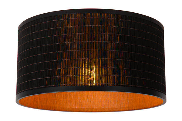 Lucide TAGALOG - Plafonnière - Ø 40 cm - 1xE27 - Zwart Lucide TAGALOG - Plafonnière - Ø 40 cm - 1xE27 - Zwart