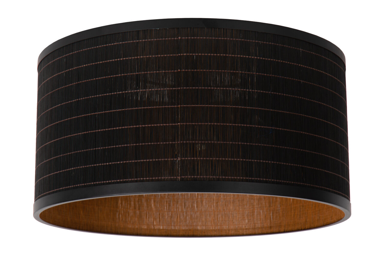 Lucide TAGALOG - Plafonnière - Ø 40 cm - 1xE27 - Zwart Lucide TAGALOG - Plafonnière - Ø 40 cm - 1xE27 - Zwart