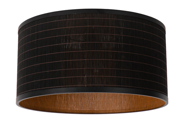 Lucide TAGALOG - Plafonnière - Ø 40 cm - 1xE27 - Zwart Lucide TAGALOG - Plafonnière - Ø 40 cm - 1xE27 - Zwart