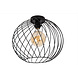 Lucide DANZA - Plafonnière - Ø 40 cm - 1xE27 - Zwart Lucide DANZA - Plafonnière - Ø 40 cm - 1xE27 - Zwart