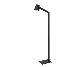 MIZUKO - Leeslamp - Ø 13 cm - 1xE14 - Zwart