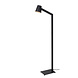 MIZUKO - Leeslamp - Ø 13 cm - 1xE14 - Zwart