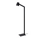 MIZUKO - Leeslamp - Ø 13 cm - 1xE14 - Zwart