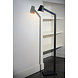 MIZUKO - Leeslamp - Ø 13 cm - 1xE14 - Zwart