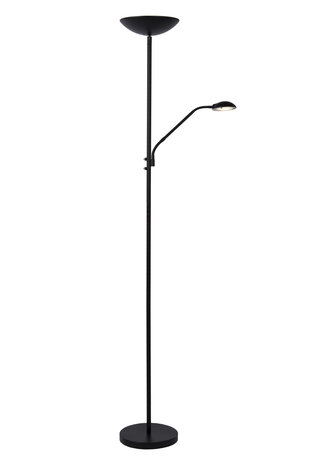 Lucide ZENITH - Leeslamp - LED Dimb. - 3000K - Zwart Lucide ZENITH - Leeslamp - LED Dimb. - 3000K - Zwart