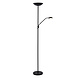 Lucide ZENITH - Leeslamp - LED Dimb. - 3000K - Zwart Lucide ZENITH - Leeslamp - LED Dimb. - 3000K - Zwart