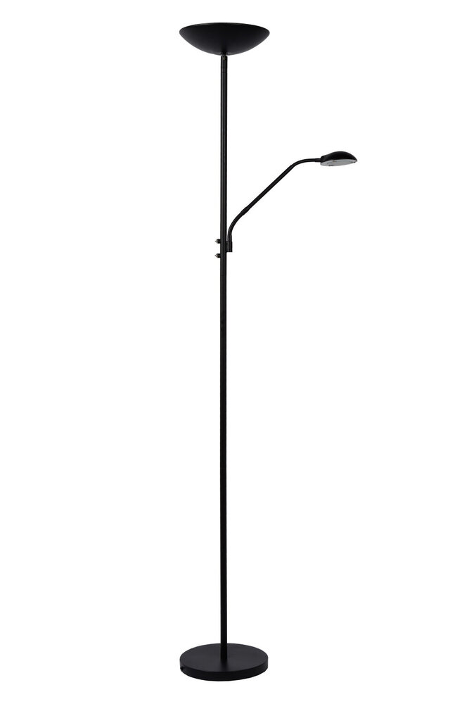 Lucide ZENITH - Leeslamp - LED Dimb. - 3000K - Zwart Lucide ZENITH - Leeslamp - LED Dimb. - 3000K - Zwart