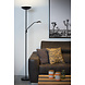Lucide ZENITH - Leeslamp - LED Dimb. - 3000K - Zwart Lucide ZENITH - Leeslamp - LED Dimb. - 3000K - Zwart