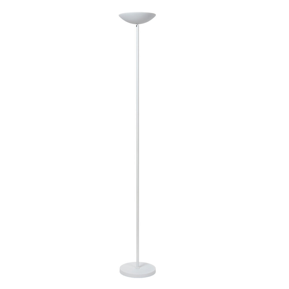 Lucide ZENITH - Vloerlamp - LED Dimb. - 1x20W 3000K - Wit Lucide ZENITH - Vloerlamp - LED Dimb. - 1x20W 3000K - Wit