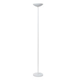 Lucide ZENITH - Vloerlamp - LED Dimb. - 1x20W 3000K - Wit