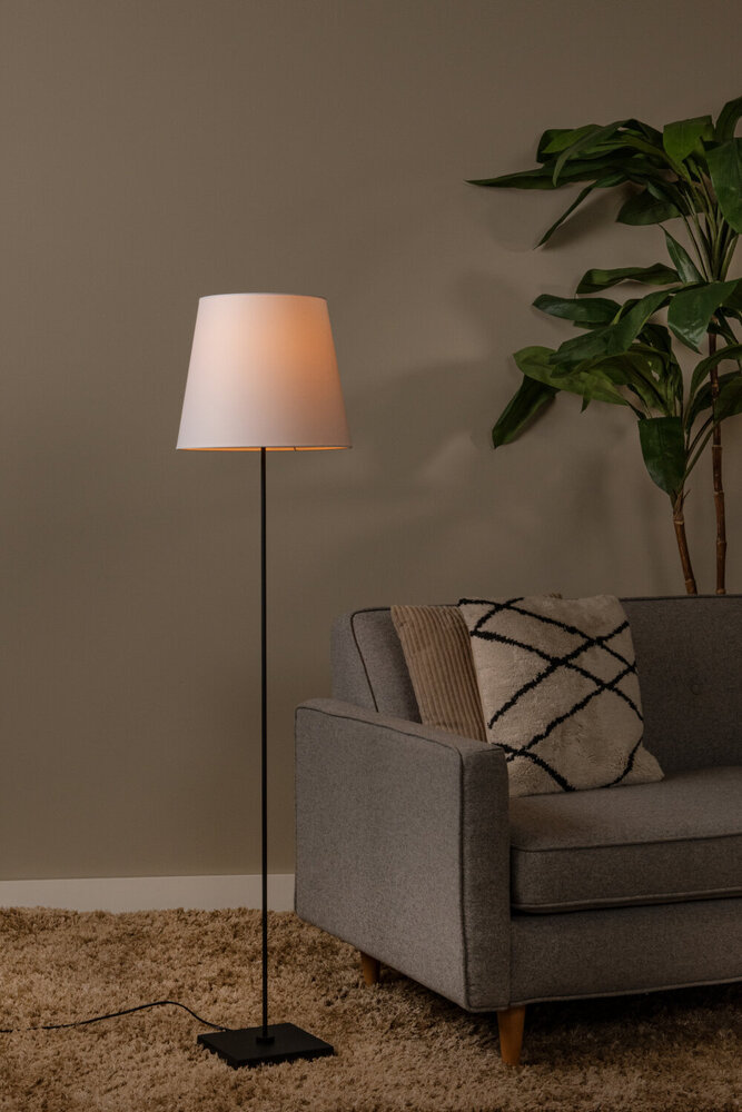 Lucide PENDIO - Vloerlamp - 1xE27 - Zwart Lucide PENDIO - Vloerlamp - 1xE27 - Zwart