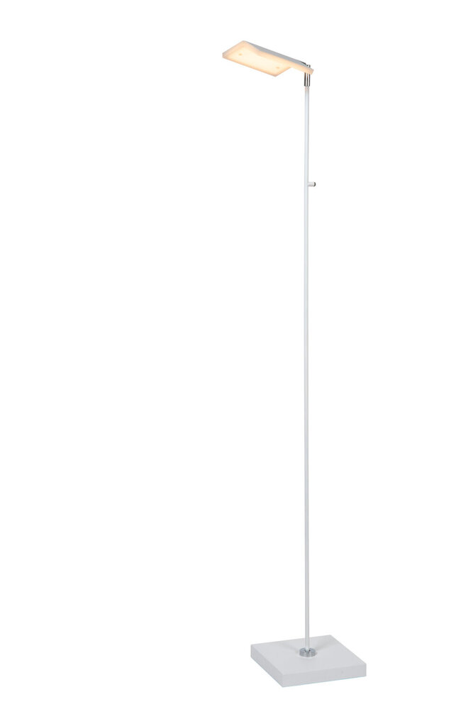 Lucide AARON - Leeslamp - LED Dimb. - CCT - 1x12W 2700K/4000K - Wit