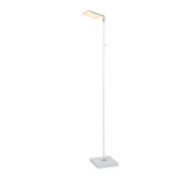 Lucide AARON - Leeslamp - LED Dimb. - CCT - 1x12W 2700K/4000K - Wit Lucide AARON - Leeslamp - LED Dimb. - CCT - 1x12W 2700K/4000K - Wit