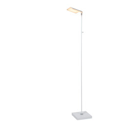 Lucide AARON - Leeslamp - LED Dimb. - CCT - 1x12W 2700K/4000K - Wit Lucide AARON - Leeslamp - LED Dimb. - CCT - 1x12W 2700K/4000K - Wit