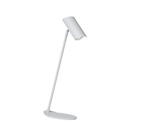 Lucide HESTER - Bureaulamp - 1xGU10 (MR16) - Wit Lucide HESTER - Bureaulamp - 1xGU10 (MR16) - Wit
