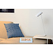 Lucide HESTER - Bureaulamp - 1xGU10 (MR16) - Wit Lucide HESTER - Bureaulamp - 1xGU10 (MR16) - Wit
