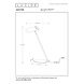 Lucide HESTER - Bureaulamp - 1xGU10 (MR16) - Wit Lucide HESTER - Bureaulamp - 1xGU10 (MR16) - Wit