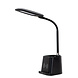 Lucide PENNY - Bureaulamp - LED Dimb. - 1x4,7W 3000K - Met draadloze oplader - Zwart Lucide PENNY - Bureaulamp - LED Dimb. - 1x4,7W 3000K - Met draadloze oplader - Zwart