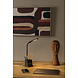 Lucide PENNY - Bureaulamp - LED Dimb. - 1x4,7W 3000K - Met draadloze oplader - Zwart Lucide PENNY - Bureaulamp - LED Dimb. - 1x4,7W 3000K - Met draadloze oplader - Zwart