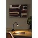 Lucide MILO - Bureaulamp - Ø 12,8 cm - LED - 1x3,2W 3000K - Zwart