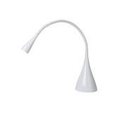 Lucide ZOZY - Bureaulamp - LED Dimb. - 1x4W 3000K - Wit