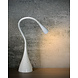 Lucide ZOZY - Bureaulamp - LED Dimb. - 1x4W 3000K - Wit Lucide ZOZY - Bureaulamp - LED Dimb. - 1x4W 3000K - Wit