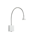 Lucide BUDDY - Bedlamp / Wandlamp - LED - 1x4W 4000K - Wit