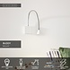 Lucide BUDDY - Bedlamp / Wandlamp - LED - 1x4W 4000K - Wit