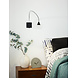 Lucide BUDDY - Bedlamp / Wandlamp - LED - 1x4W 4000K - Zwart Lucide BUDDY - Bedlamp / Wandlamp - LED - 1x4W 4000K - Zwart