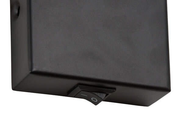 Lucide BUDDY - Bedlamp / Wandlamp - LED - 1x4W 4000K - Zwart Lucide BUDDY - Bedlamp / Wandlamp - LED - 1x4W 4000K - Zwart