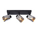 Lucide ALION - Plafondspot - 3xE14 - Zwart Lucide ALION - Plafondspot - 3xE14 - Zwart