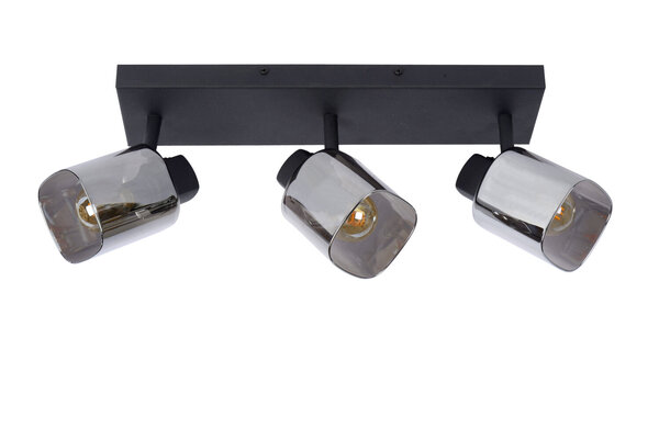 Lucide ALION - Plafondspot - 3xE14 - Zwart Lucide ALION - Plafondspot - 3xE14 - Zwart